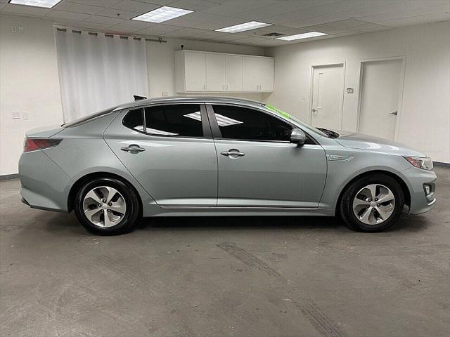 used 2015 Kia Optima Hybrid car, priced at $7,891