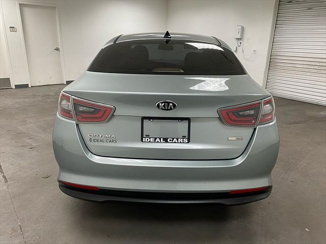 used 2015 Kia Optima Hybrid car, priced at $7,891