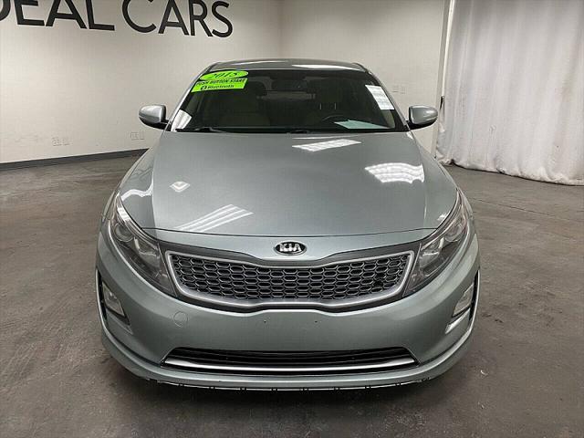 used 2015 Kia Optima Hybrid car, priced at $7,891