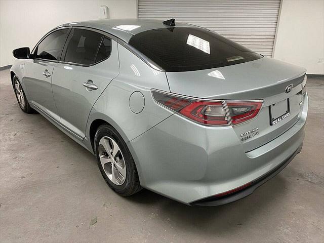 used 2015 Kia Optima Hybrid car, priced at $7,891