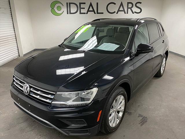 used 2019 Volkswagen Tiguan car, priced at $16,491