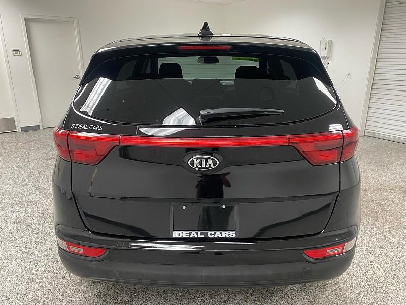 used 2018 Kia Sportage car, priced at $9,791