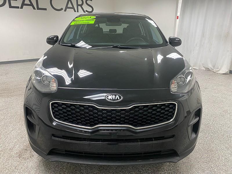 used 2018 Kia Sportage car, priced at $9,791