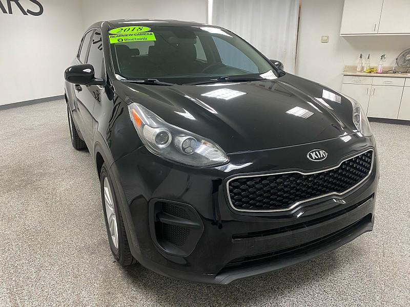 used 2018 Kia Sportage car, priced at $9,791