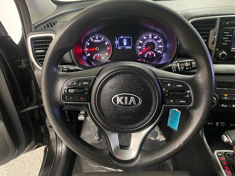 used 2018 Kia Sportage car, priced at $9,791