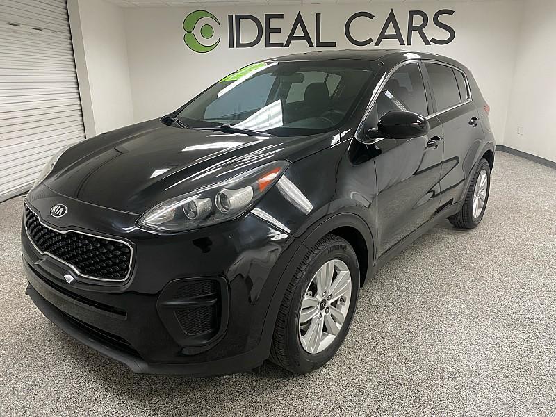used 2018 Kia Sportage car, priced at $9,791