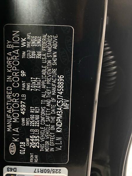 used 2018 Kia Sportage car, priced at $9,791