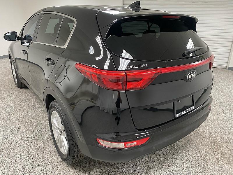 used 2018 Kia Sportage car, priced at $9,791
