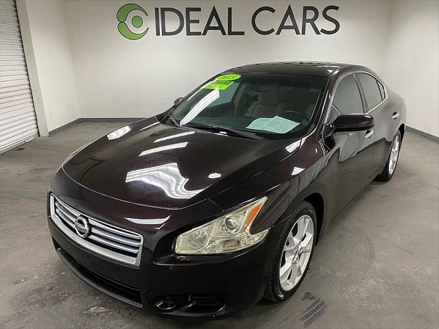 used 2013 Nissan Maxima car, priced at $9,791