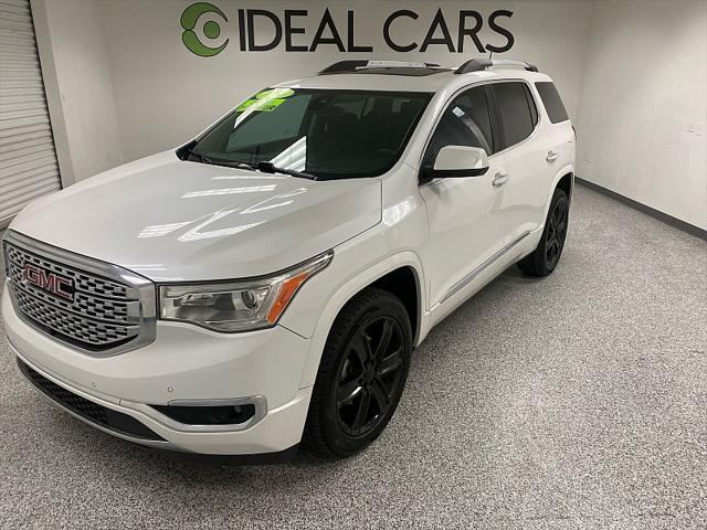used 2018 GMC Acadia car, priced at $17,491