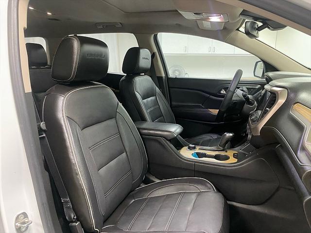 used 2018 GMC Acadia car, priced at $17,491