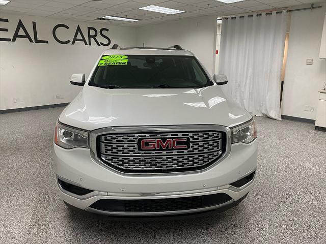 used 2018 GMC Acadia car, priced at $17,491