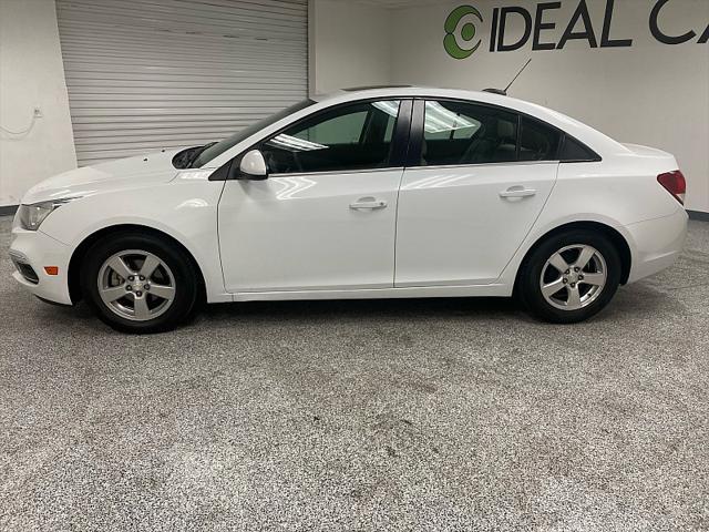 used 2016 Chevrolet Cruze Limited car, priced at $7,491