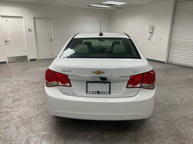 used 2016 Chevrolet Cruze Limited car, priced at $7,491