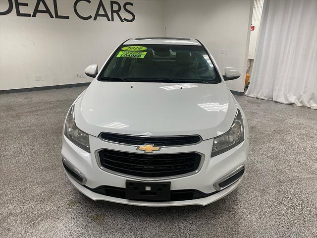 used 2016 Chevrolet Cruze Limited car, priced at $7,491