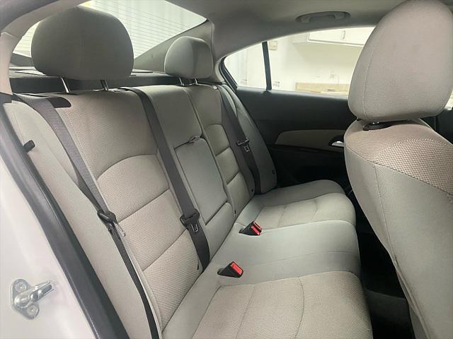 used 2016 Chevrolet Cruze Limited car, priced at $7,491