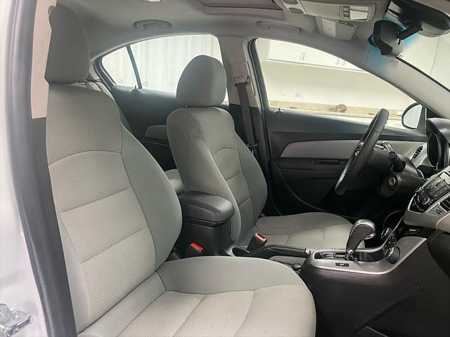 used 2016 Chevrolet Cruze Limited car, priced at $7,491