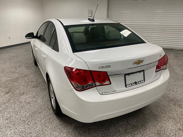 used 2016 Chevrolet Cruze Limited car, priced at $7,491