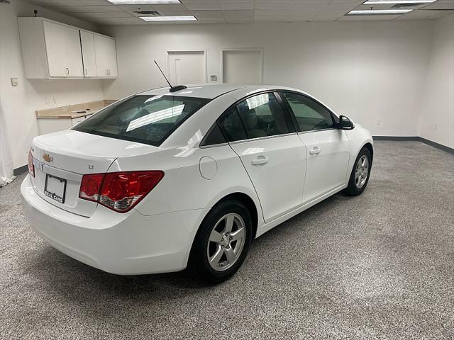 used 2016 Chevrolet Cruze Limited car, priced at $7,491