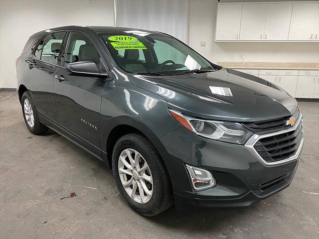 used 2019 Chevrolet Equinox car, priced at $11,891