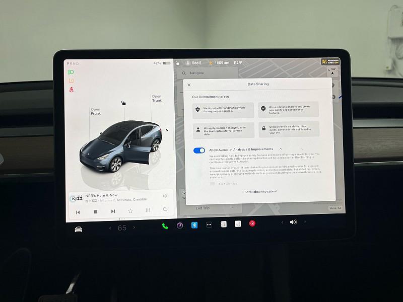 used 2024 Tesla Model Y car, priced at $34,991