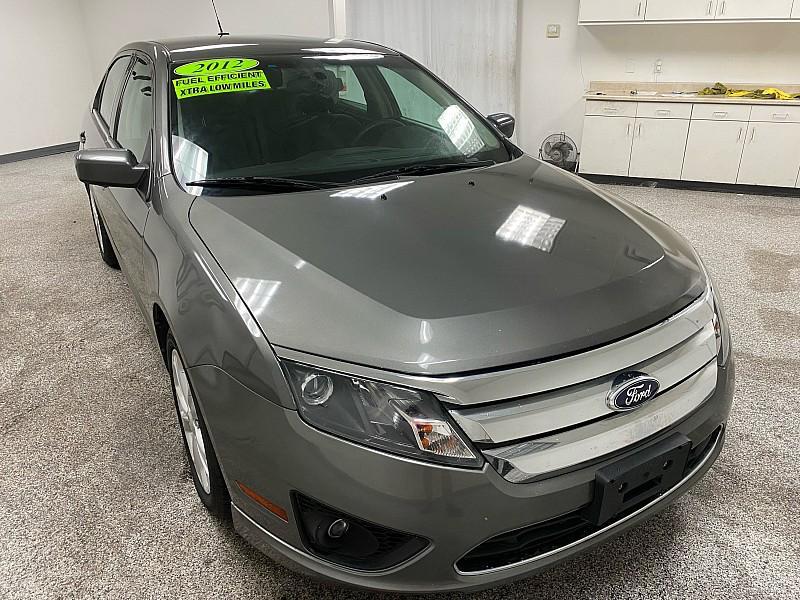 used 2012 Ford Fusion car, priced at $6,991
