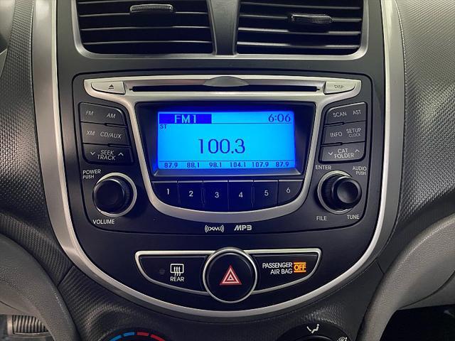 used 2012 Hyundai Accent car, priced at $6,491