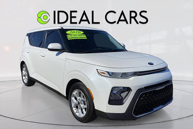 used 2020 Kia Soul car, priced at $13,491