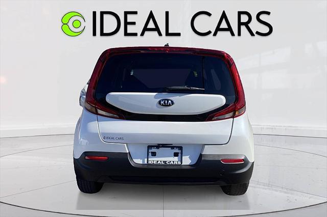 used 2020 Kia Soul car, priced at $13,491