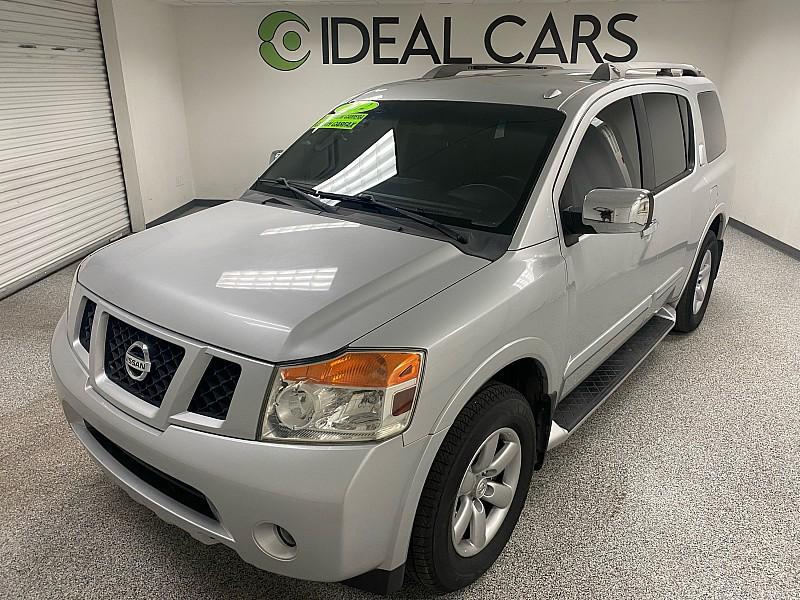 used 2012 Nissan Armada car, priced at $7,891