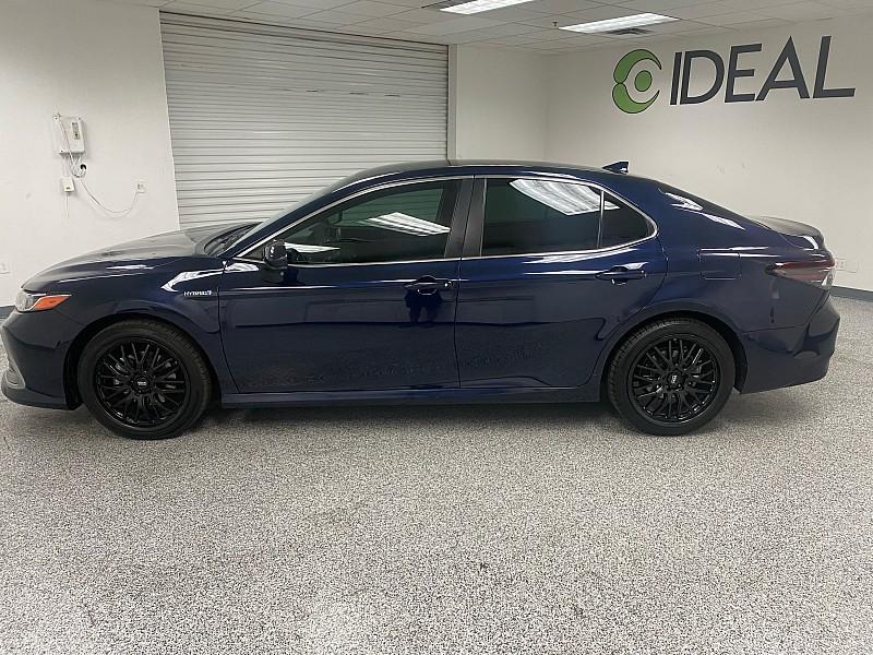 used 2021 Toyota Camry car, priced at $17,991