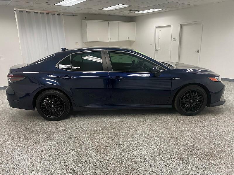 used 2021 Toyota Camry car, priced at $17,991