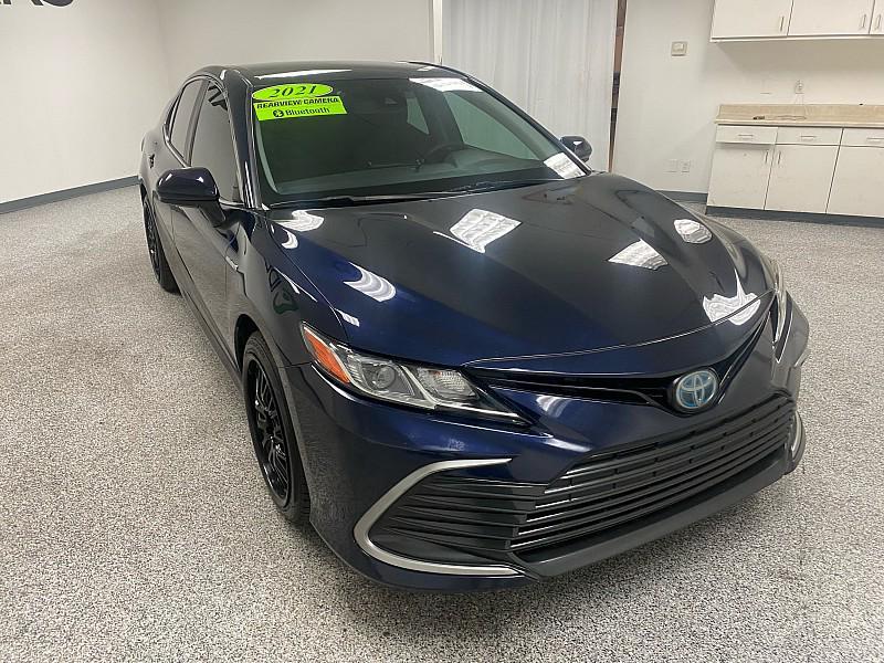 used 2021 Toyota Camry car, priced at $17,991