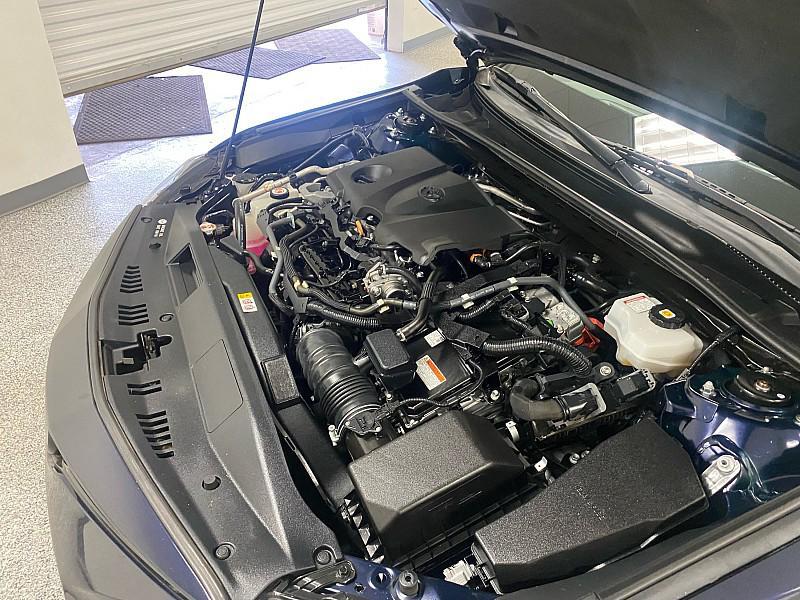 used 2021 Toyota Camry car, priced at $17,991