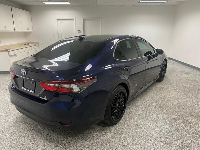 used 2021 Toyota Camry car, priced at $17,991