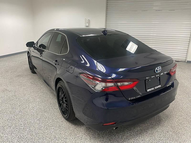 used 2021 Toyota Camry car, priced at $17,991