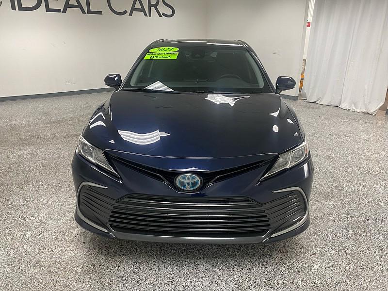 used 2021 Toyota Camry car, priced at $17,991