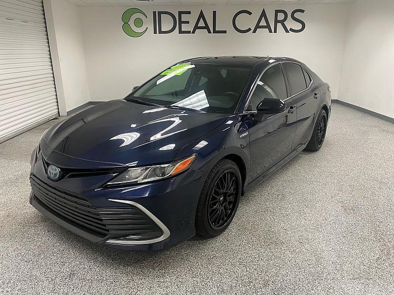 used 2021 Toyota Camry car, priced at $17,991