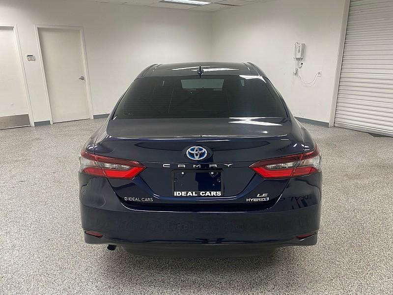 used 2021 Toyota Camry car, priced at $17,991