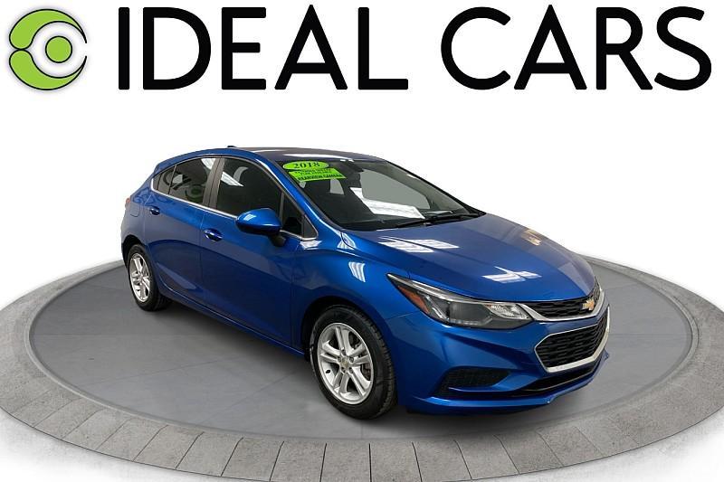 used 2018 Chevrolet Cruze car, priced at $14,691