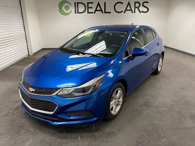 used 2018 Chevrolet Cruze car, priced at $13,491