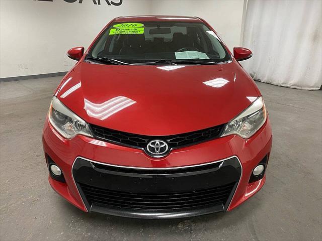 used 2016 Toyota Corolla car, priced at $13,491