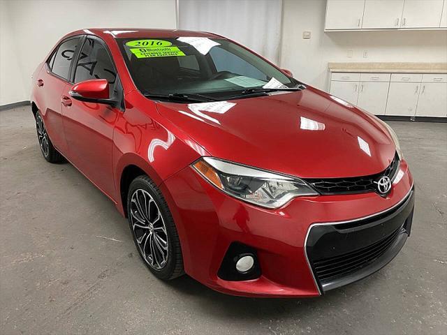 used 2016 Toyota Corolla car, priced at $13,491