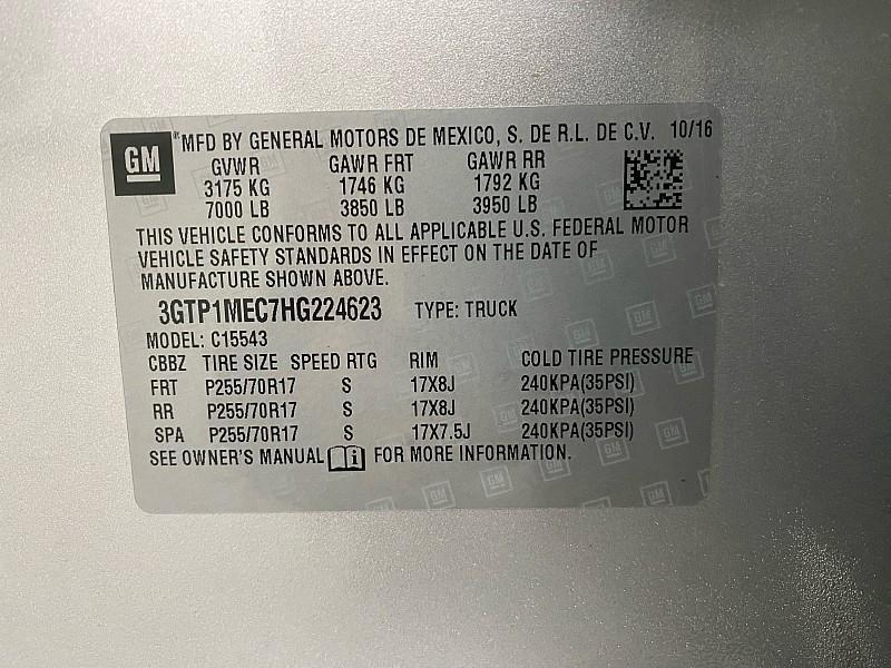 used 2017 GMC Sierra 1500 car, priced at $20,991