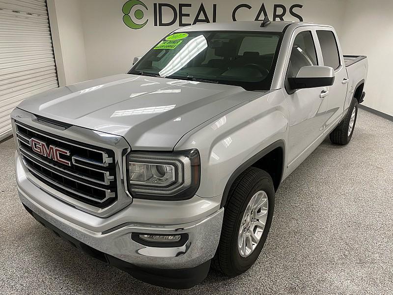 used 2017 GMC Sierra 1500 car, priced at $20,991