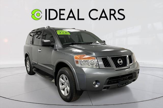 used 2015 Nissan Armada car, priced at $13,991