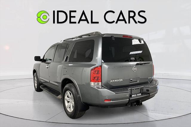 used 2015 Nissan Armada car, priced at $13,991