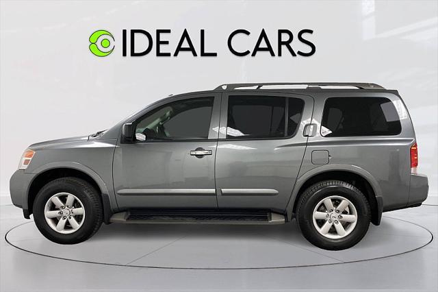 used 2015 Nissan Armada car, priced at $13,991