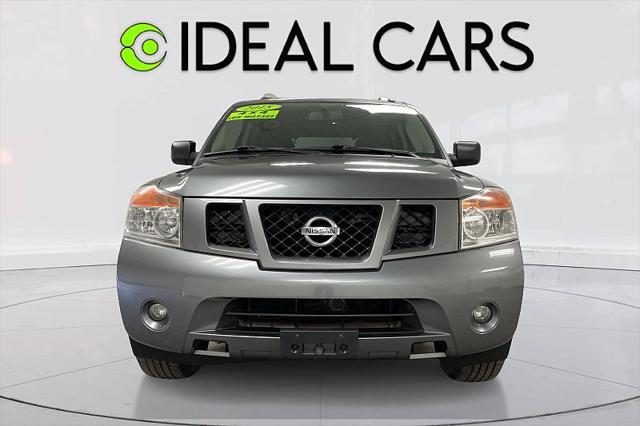 used 2015 Nissan Armada car, priced at $13,991