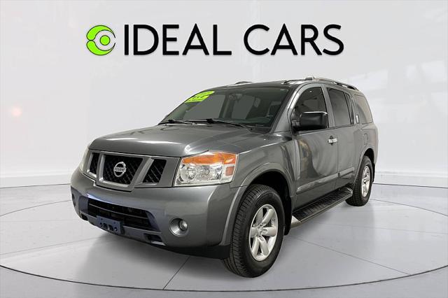 used 2015 Nissan Armada car, priced at $13,991